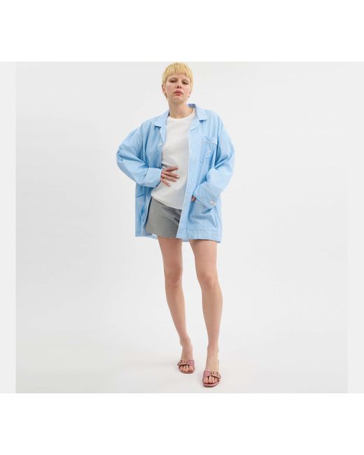 Camicia Lounge di COACH in Blue