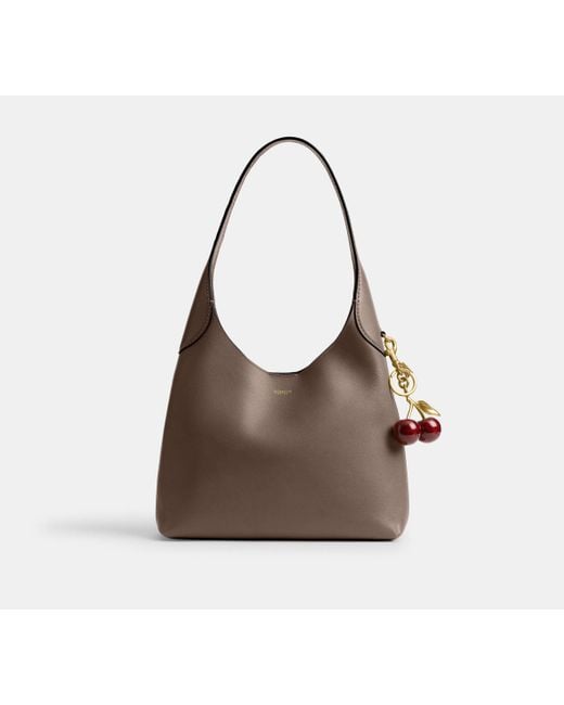 COACH Black Brooklyn Shoulder Bag 28