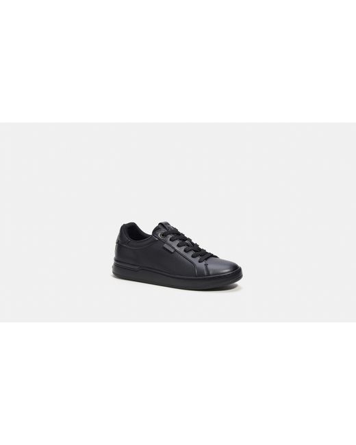 COACH Lowline Low Top Sneaker in Black | Lyst UK