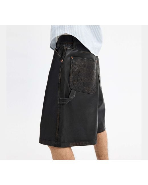 COACH Black Coach for men