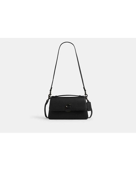 COACH Black Juno Bag