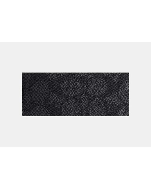 COACH Black Racer Sling Pack for men
