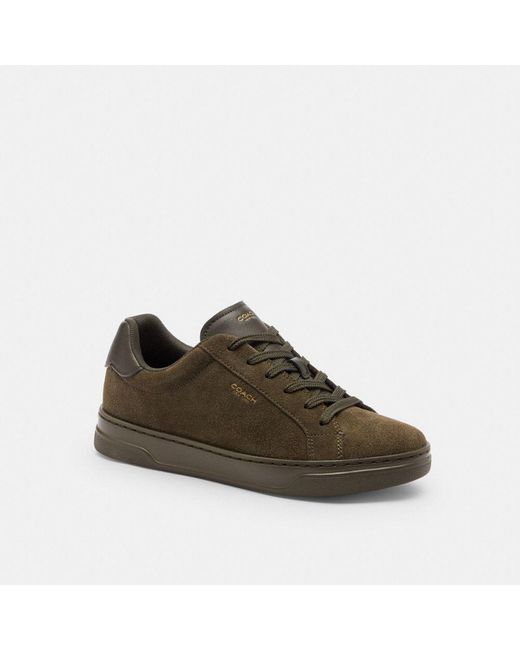 COACH Green High Line Sneaker