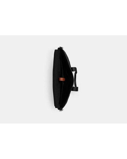 COACH Black Sullivan Portfolio Brief for men