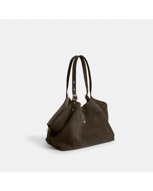 COACH Brown Gramercy Tote Bag