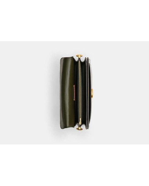 COACH Black Tabby Shoulder Bag 26