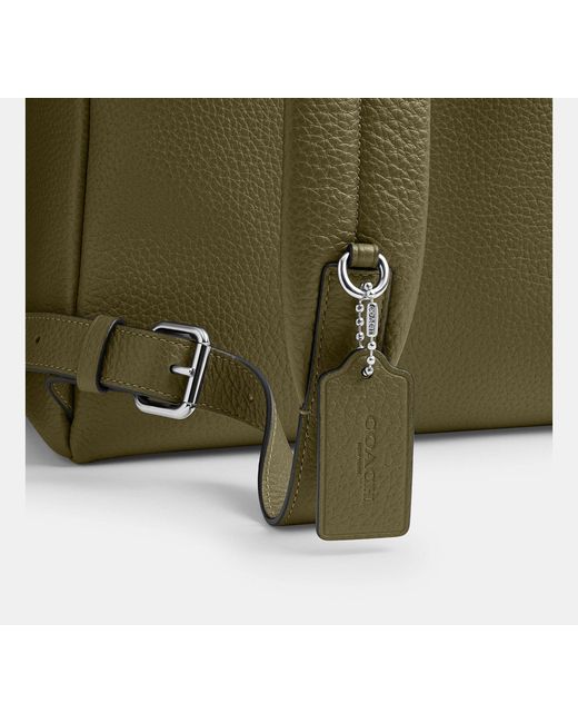 COACH Green Ridgewood Backpack for men