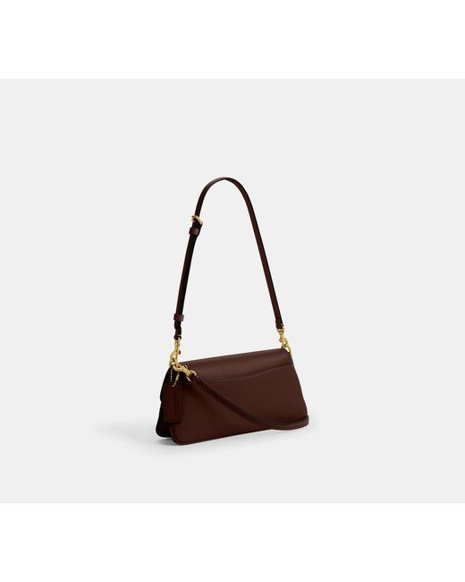 Borsa A Spalla Jet di COACH in Black