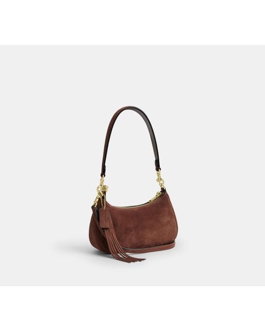 COACH Black Teri Mini-Umhängetasche