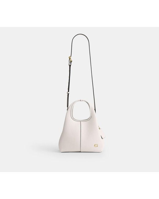 COACH Black Lana Shoulder Bag 23