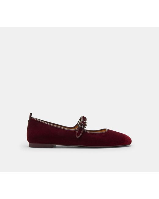 COACH Red C Rivet Mary Jane