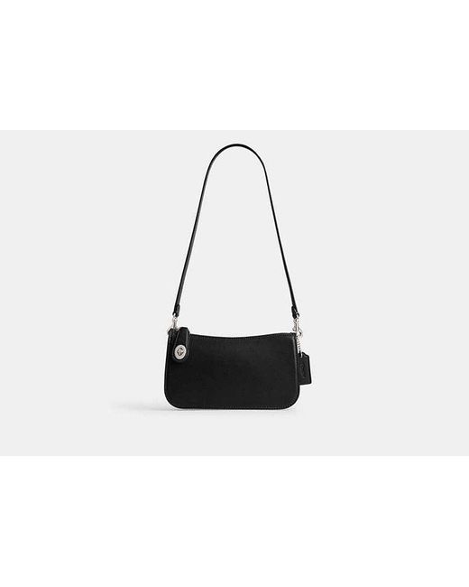 COACH Black Penn Shoulder Bag