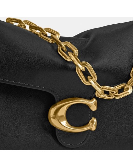 COACH Black Tabby Chain Bag