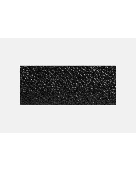 COACH Black Travel Kit for men