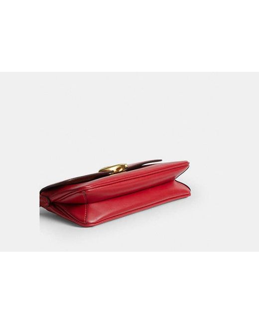 COACH Red Jet Shoulder Bag