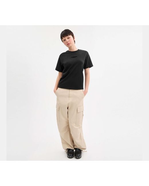 COACH Black Coach Top