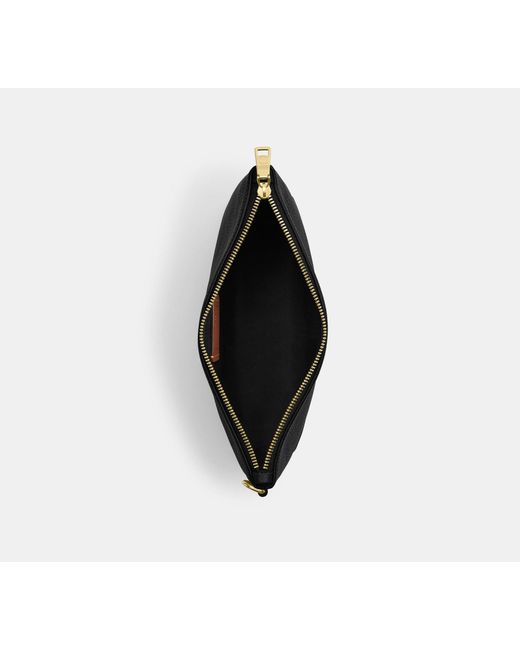 Pouch di COACH in Black da Uomo