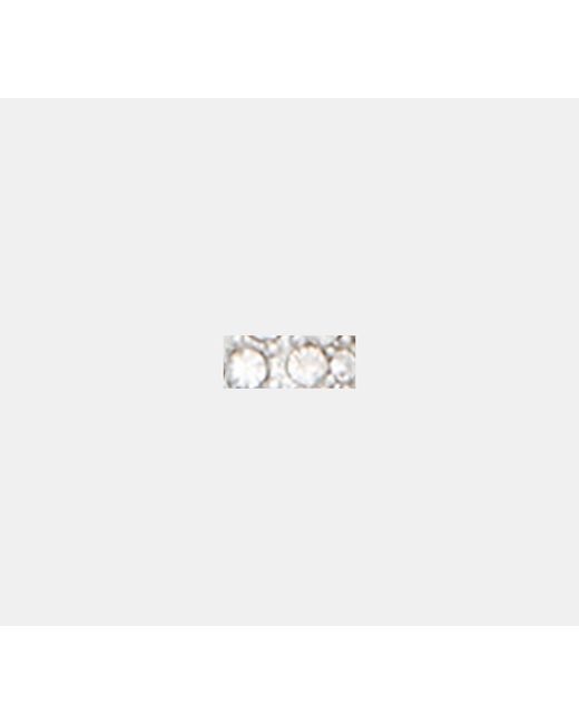COACH Black Pavé C Necklace