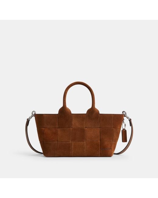 Coachtopia Brown Alter/Ego Small Tote Bag
