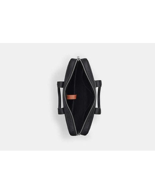 COACH Black Austin Brief for men