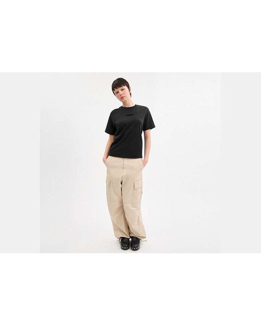 Haut COACH en coloris Black