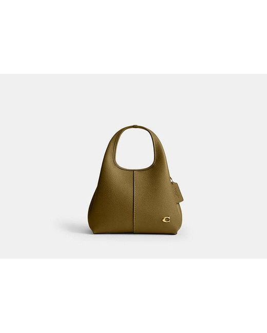COACH Black Lana Shoulder Bag 23