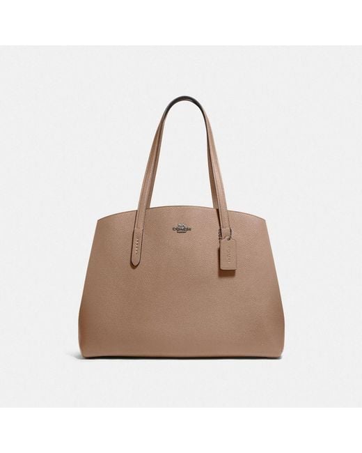 Coach charlie cheap carryall sale