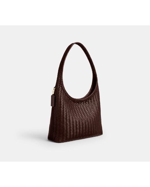 COACH Black Brooklyn Shoulder Bag 34