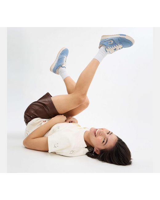 COACH Blue Soho Sneaker