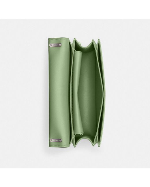 COACH Green Bandit Shoulder Bag