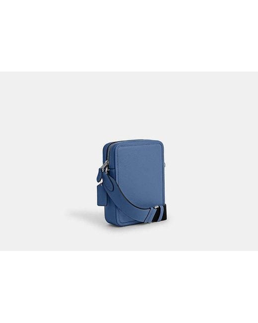 COACH Blue Sullivan Crossbody Bag for men