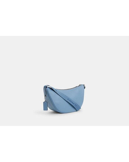 COACH Blue Pace Shoulder Bag