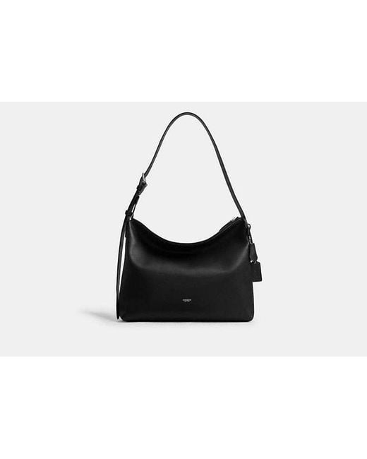 COACH Black Mott Messenger Bag 38 for men