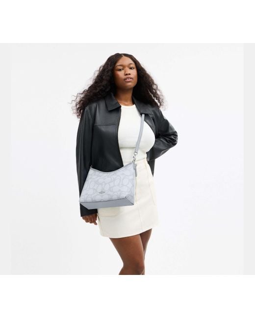 COACH Black Laurel Schultertasche