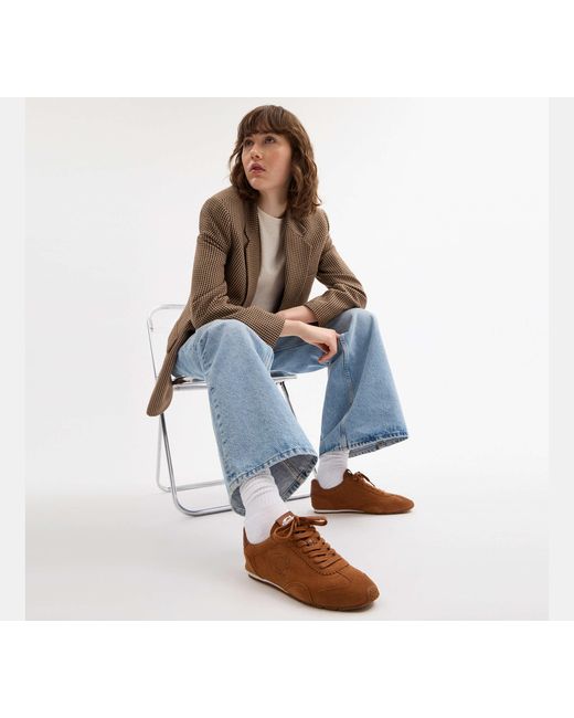 COACH Brown Flache Sneaker