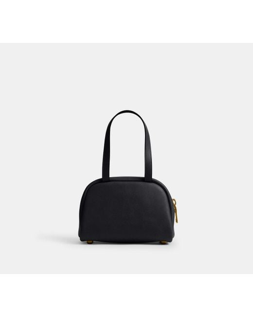 COACH Black Twin Tasche Mit Turnlock 20