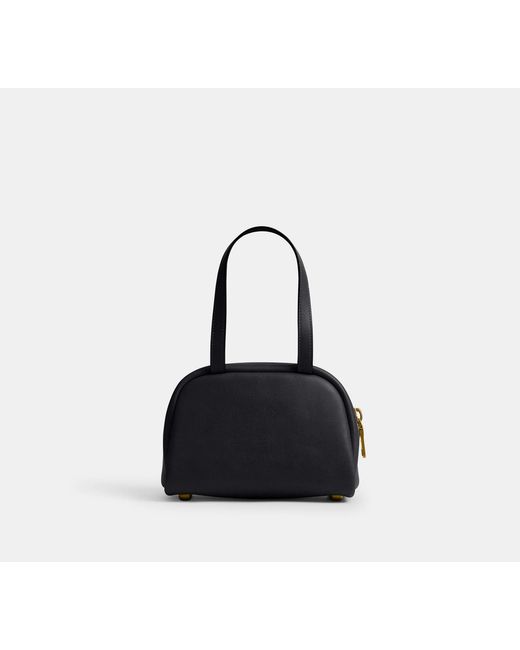 COACH Black Twin Turnlock Bag 20