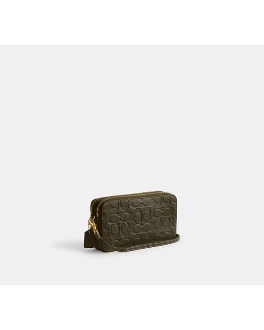 COACH Green Kira Crossbody Bag - Sgg | Leather