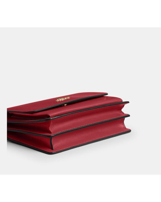 COACH Red Klare Mini Umhängetasche