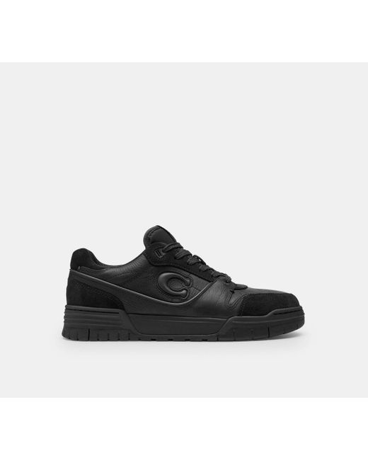 COACH Black Soho Sneaker