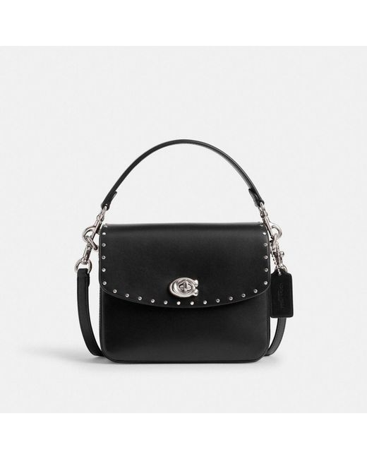 COACH Cassie Crossbody Bag 19 With Rivets in Black Lyst