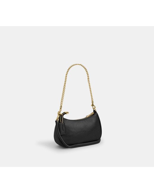 Mini Borsa A Tracolla Teri di COACH in Black
