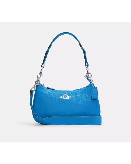 COACH Teri Shoulder Bag - Blue | Pvc