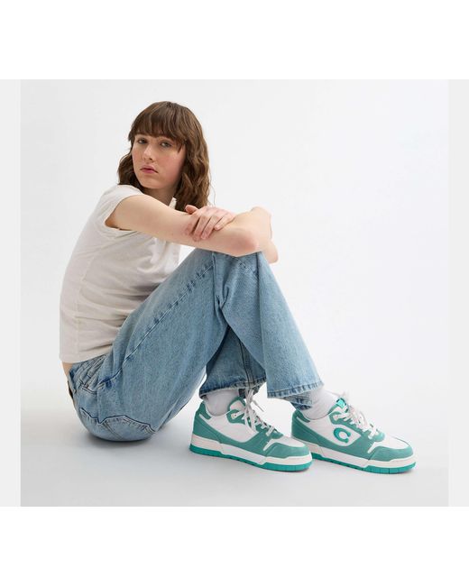 COACH Green Soho Sneaker