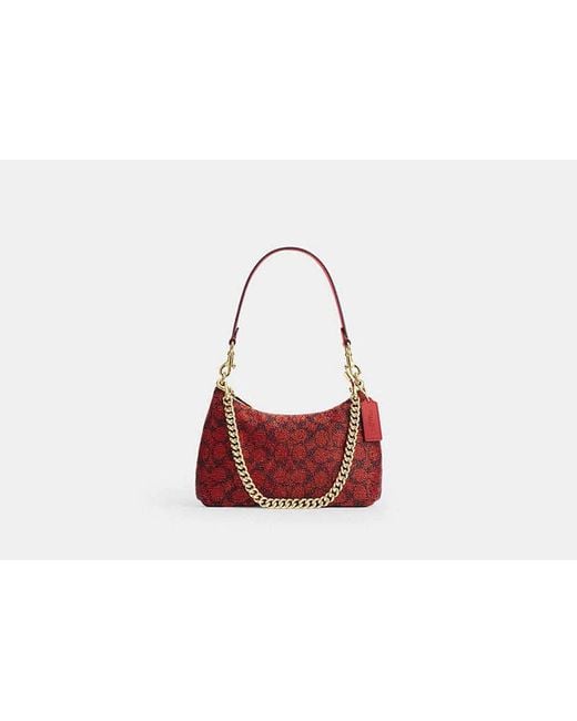 COACH Black Teri Shoulder Bag