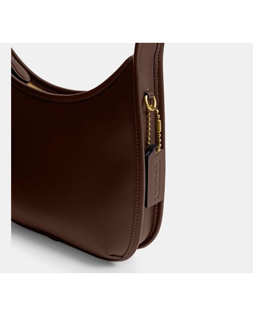 COACH Black Curve Zip Bag