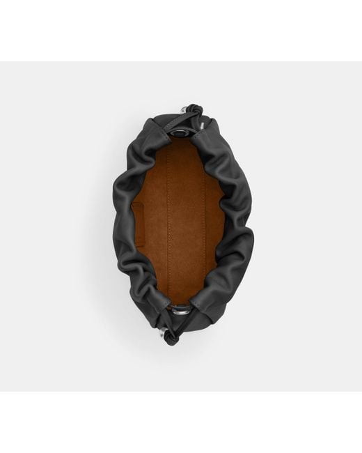 Borsa A Tracolla Faye Con Ruche di COACH in Black