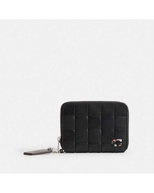 Coachtopia Black Alter/Ego Zip Around Wallet