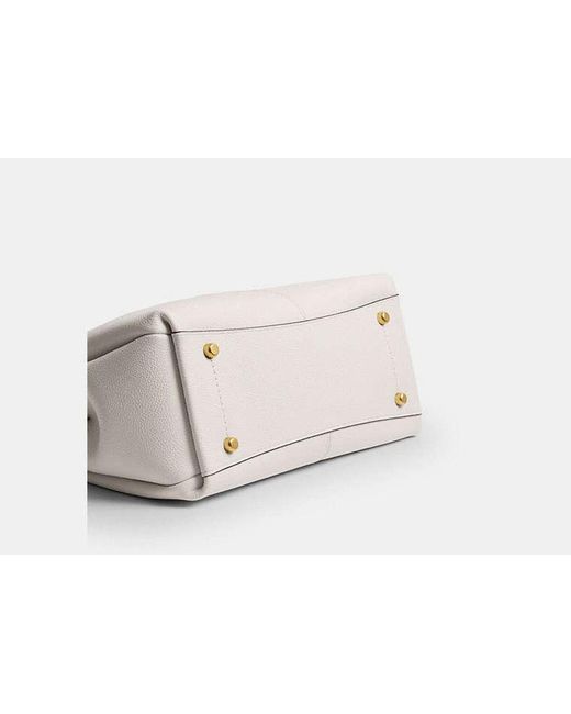 COACH Black Lana Shoulder Bag