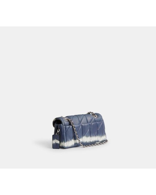 COACH Blue Tabby Shoulder Bag 20 And Tie Dye